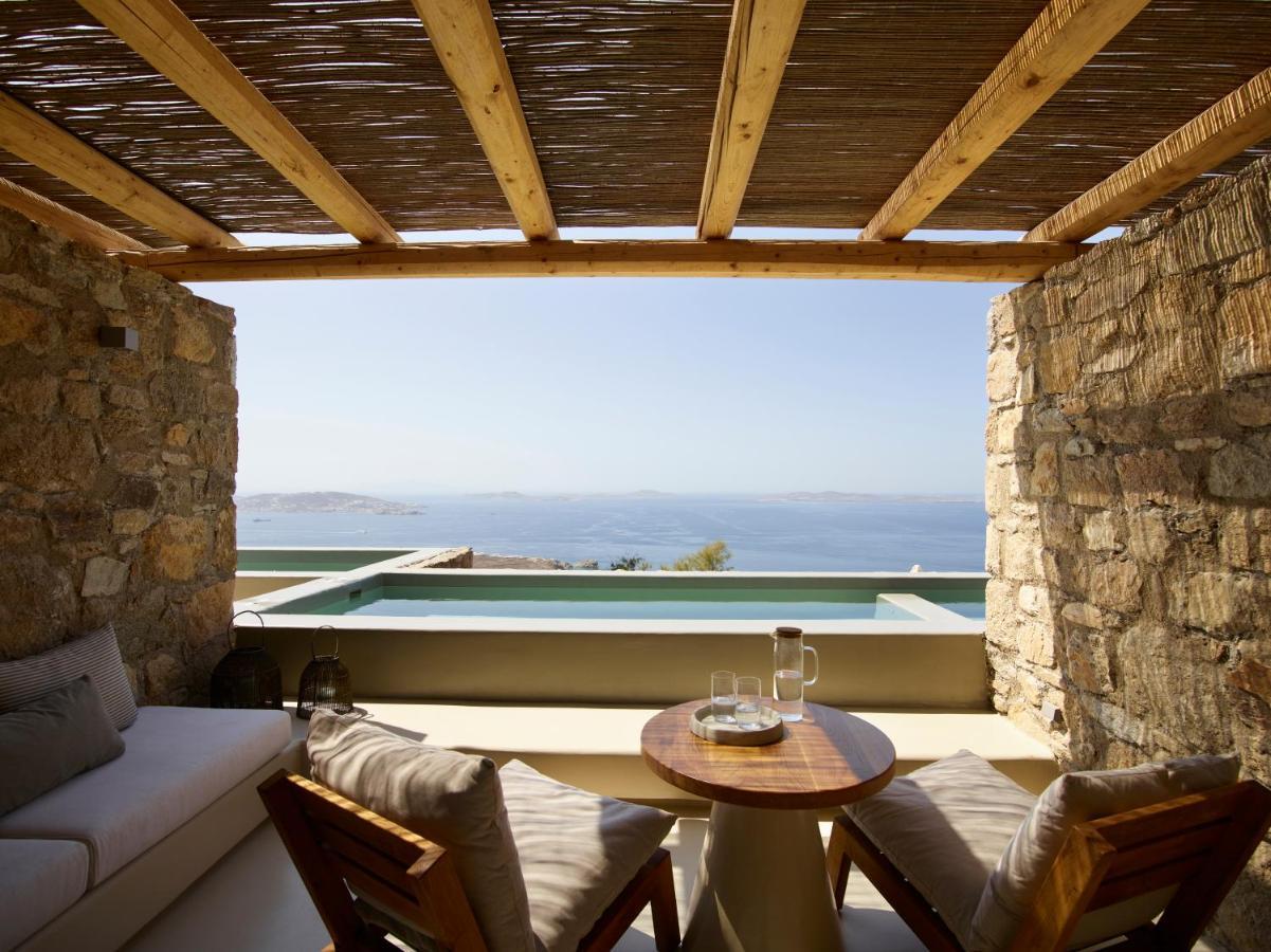 Collini Hotel Mykonos Fanari  Buitenkant foto