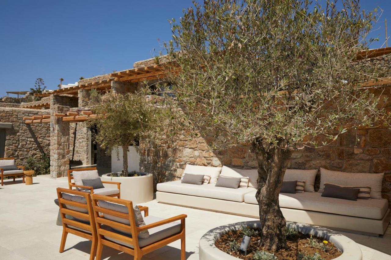 Collini Hotel Mykonos Fanari  Buitenkant foto