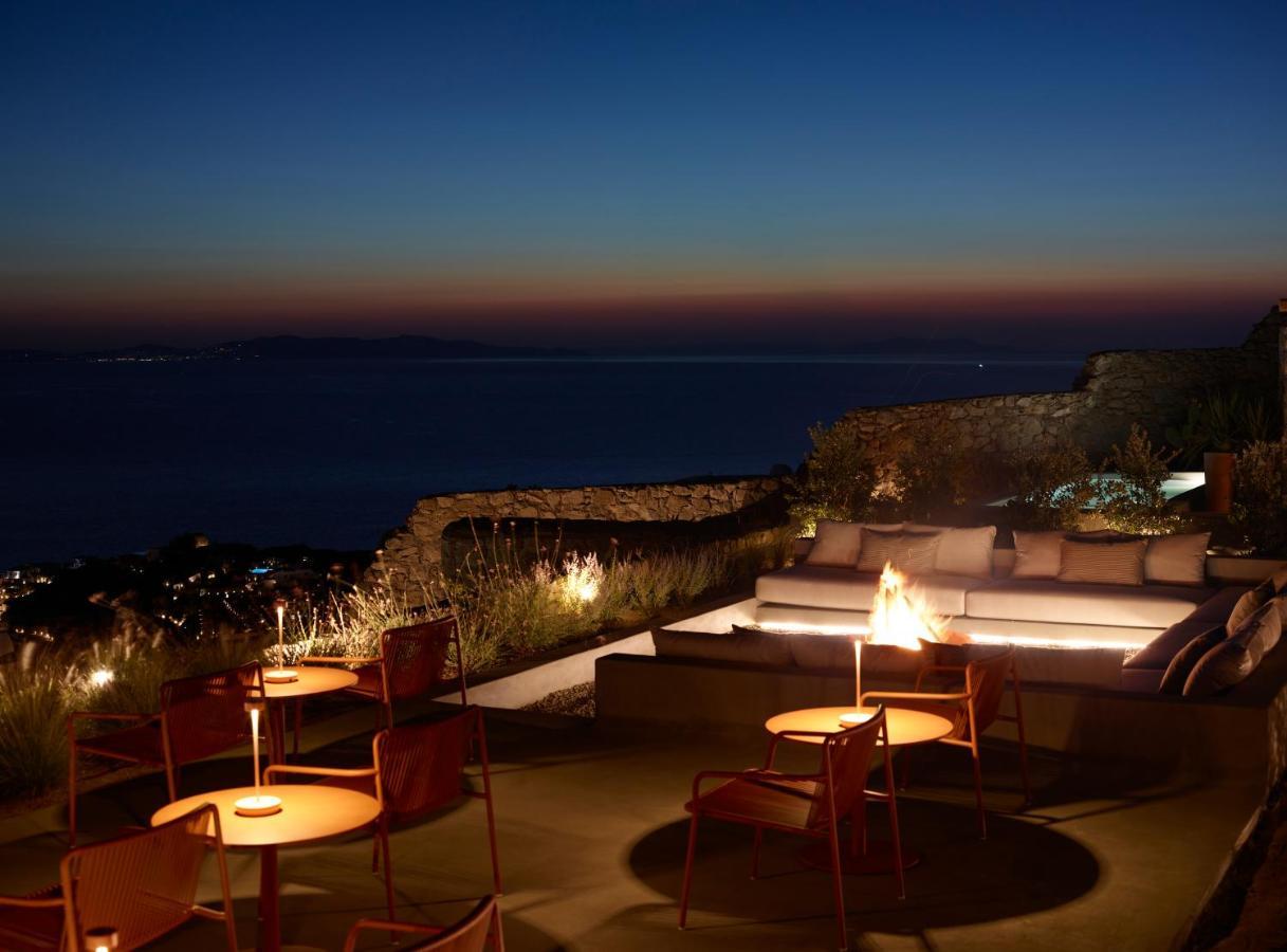Collini Hotel Mykonos Fanari  Buitenkant foto