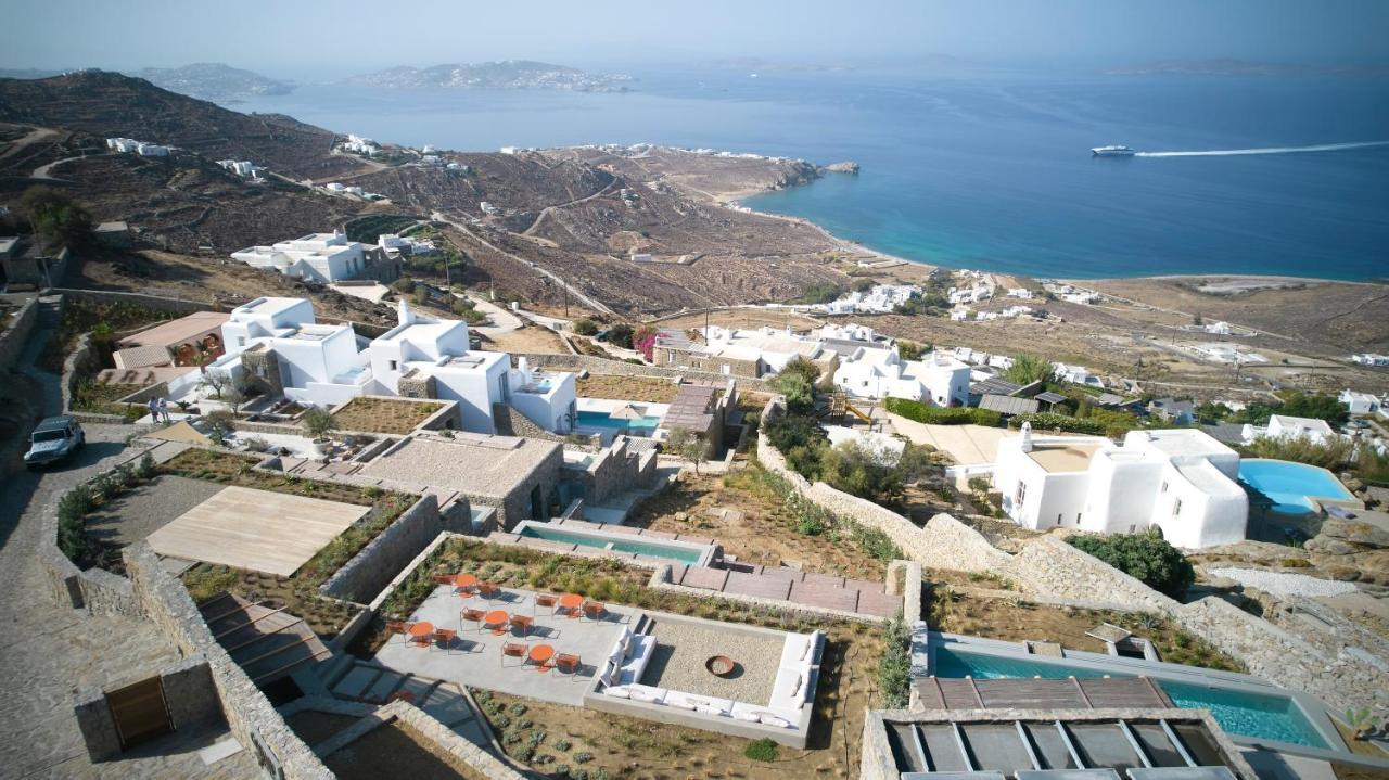 Collini Hotel Mykonos Fanari  Buitenkant foto