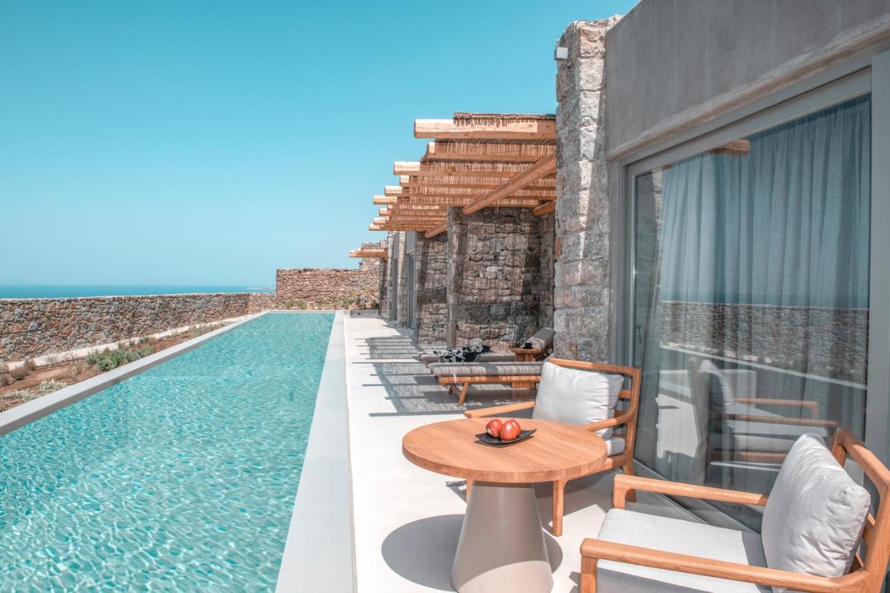 Collini Hotel Mykonos Fanari  Buitenkant foto