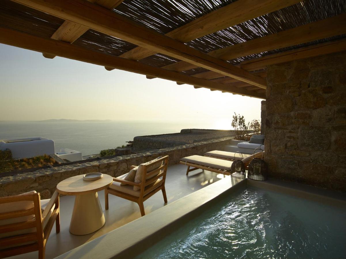 Collini Suites & Villas Mykonos Fanari  Buitenkant foto