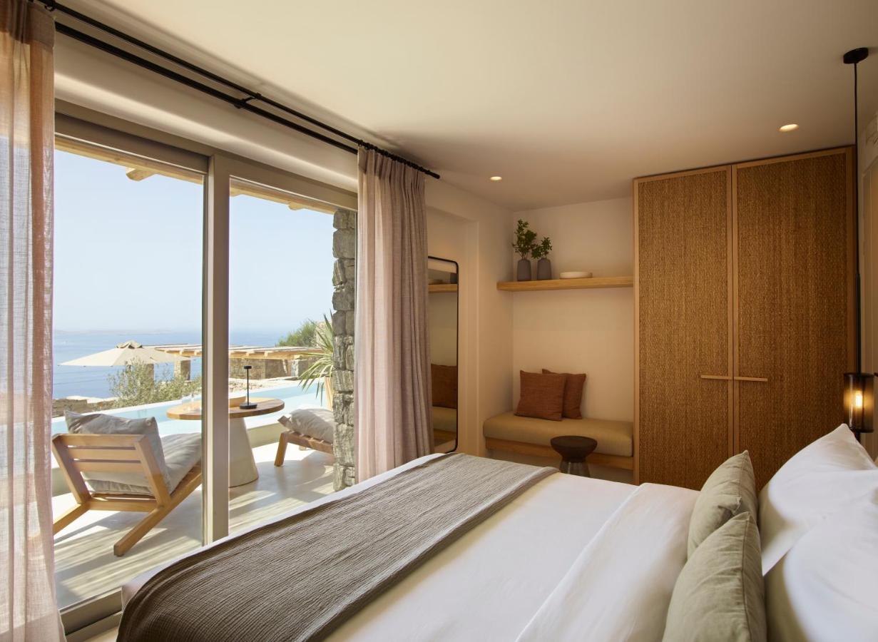 Collini Hotel Mykonos Fanari  Buitenkant foto