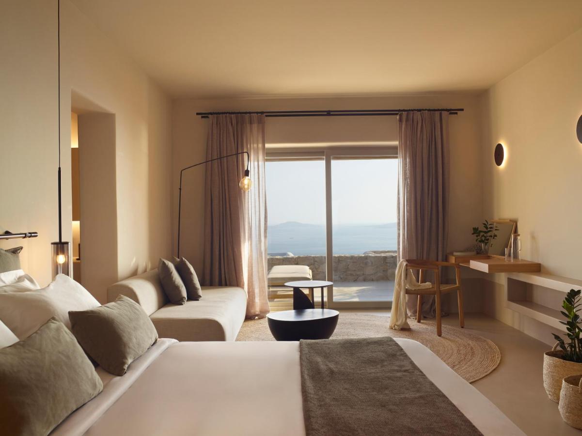 Collini Hotel Mykonos Fanari  Buitenkant foto