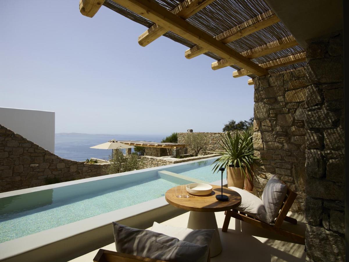 Collini Hotel Mykonos Fanari  Buitenkant foto