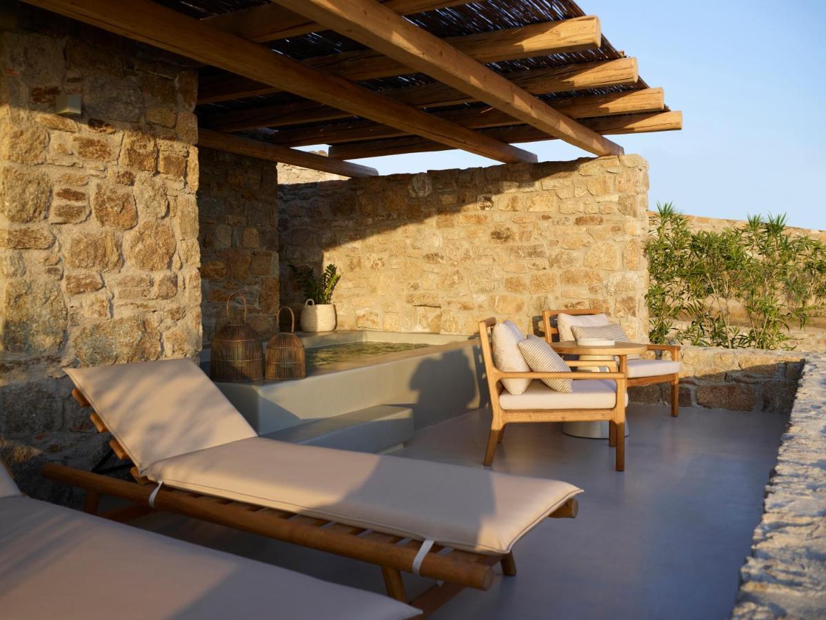 Collini Hotel Mykonos Fanari  Buitenkant foto