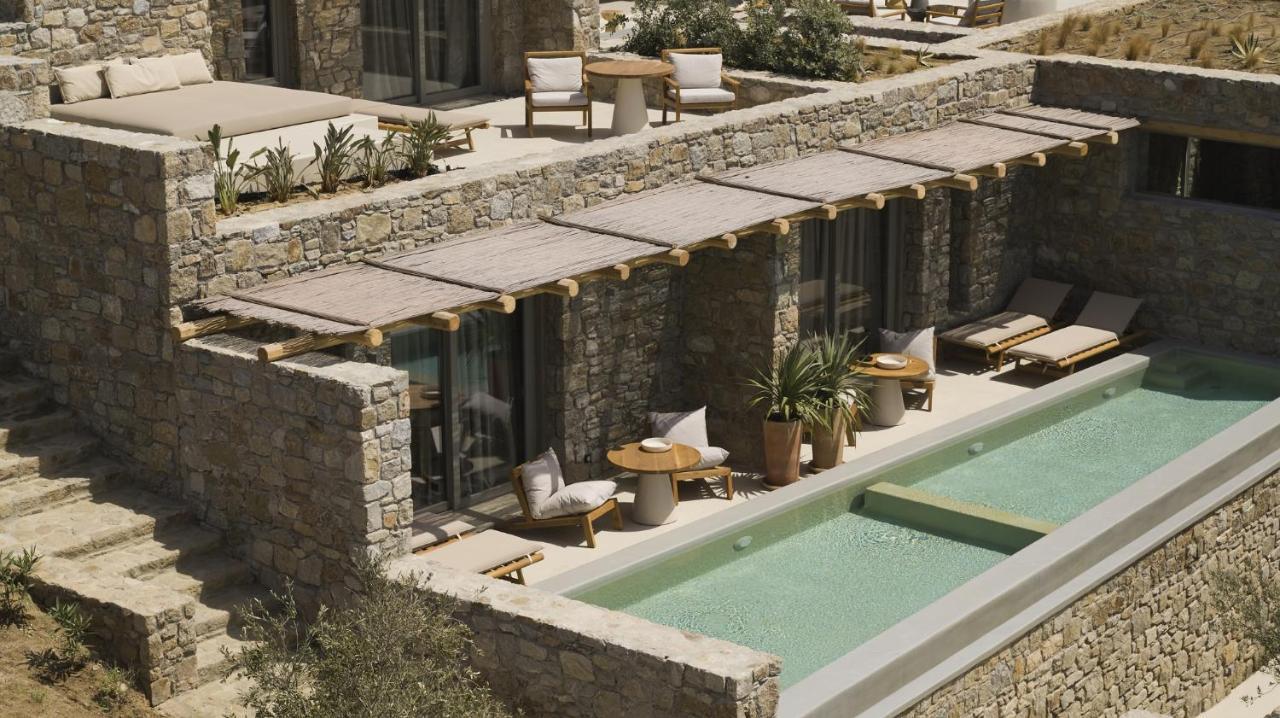 Collini Hotel Mykonos Fanari  Buitenkant foto