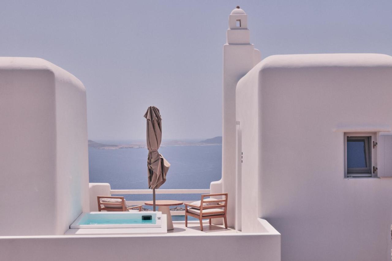 Collini Hotel Mykonos Fanari  Buitenkant foto