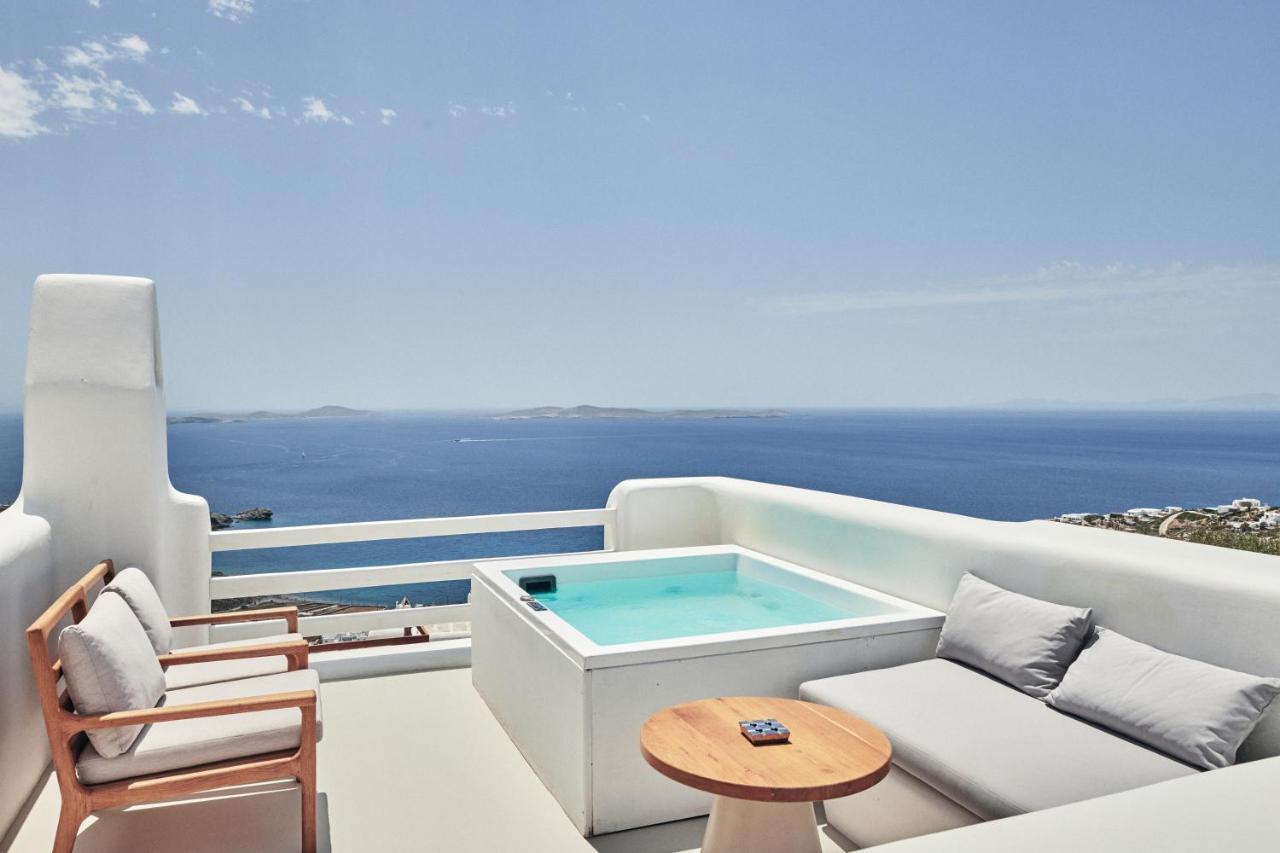 Collini Hotel Mykonos Fanari  Buitenkant foto