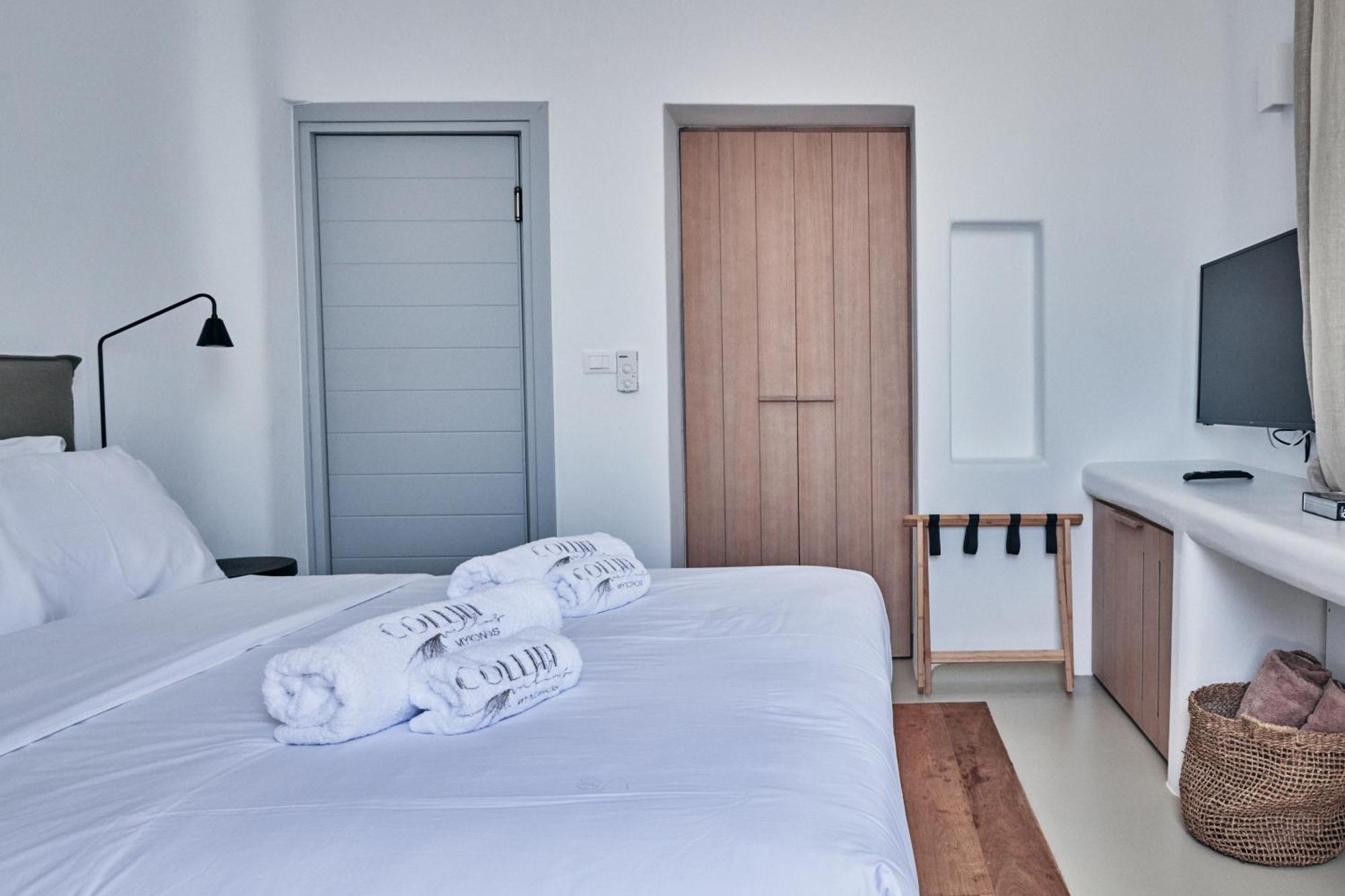 Collini Hotel Mykonos Fanari  Buitenkant foto