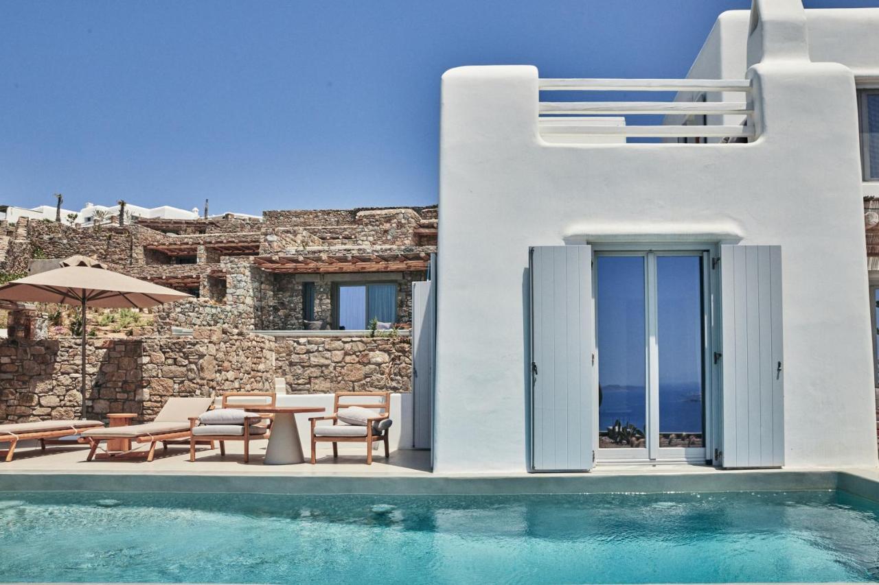 Collini Suites & Villas Mykonos Fanari  Buitenkant foto