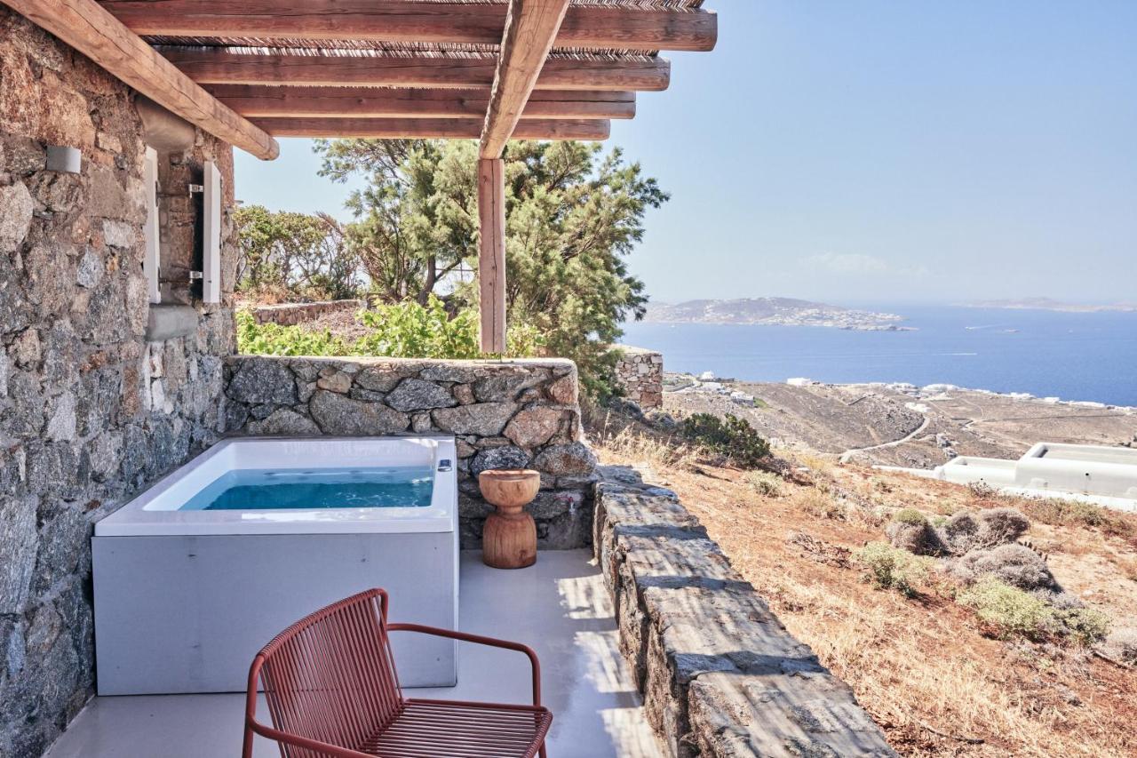 Collini Suites & Villas Mykonos Fanari  Buitenkant foto