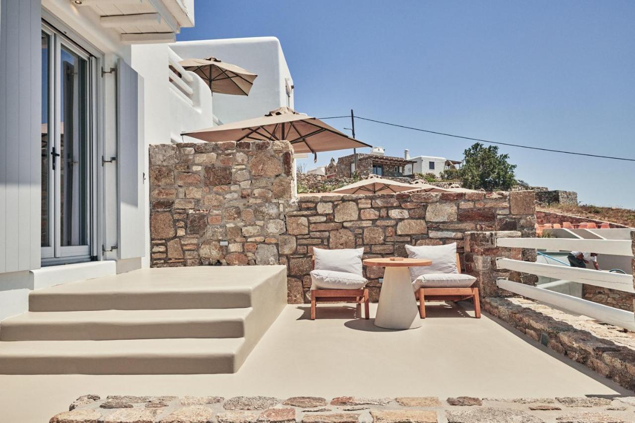 Collini Suites & Villas Mykonos Fanari  Buitenkant foto