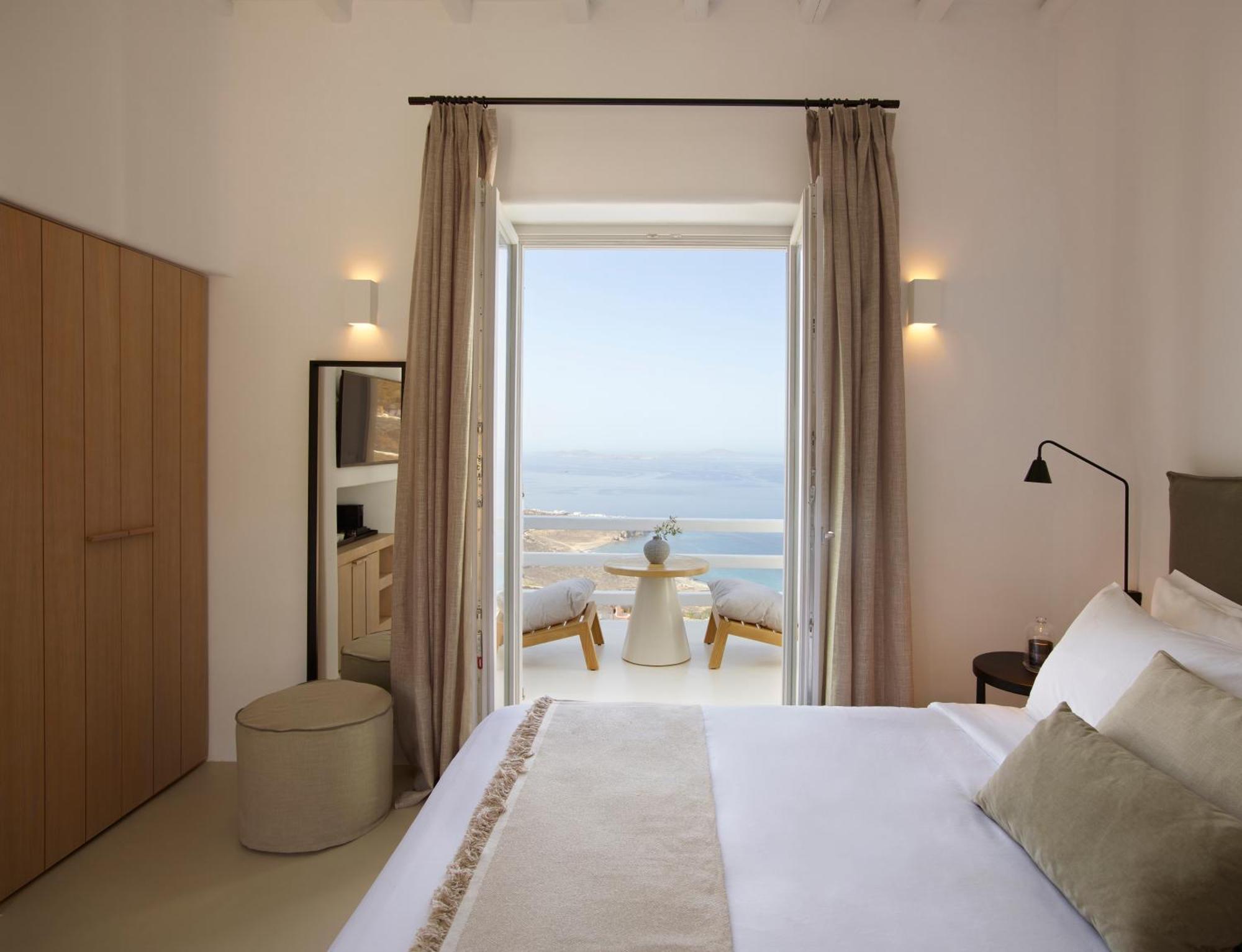 Collini Hotel Mykonos Fanari  Kamer foto