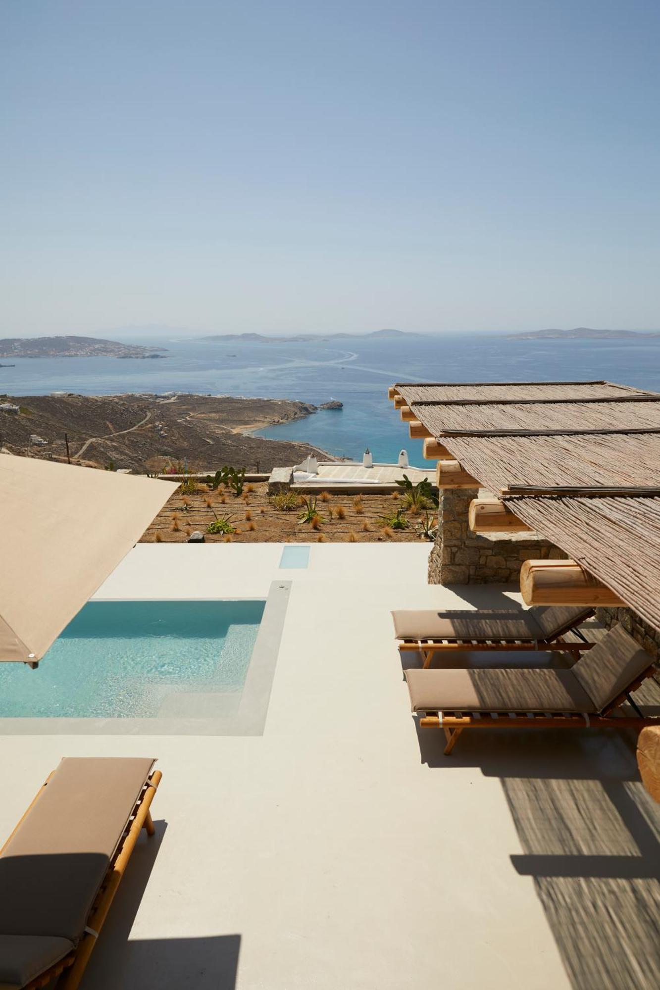 Collini Hotel Mykonos Fanari  Buitenkant foto